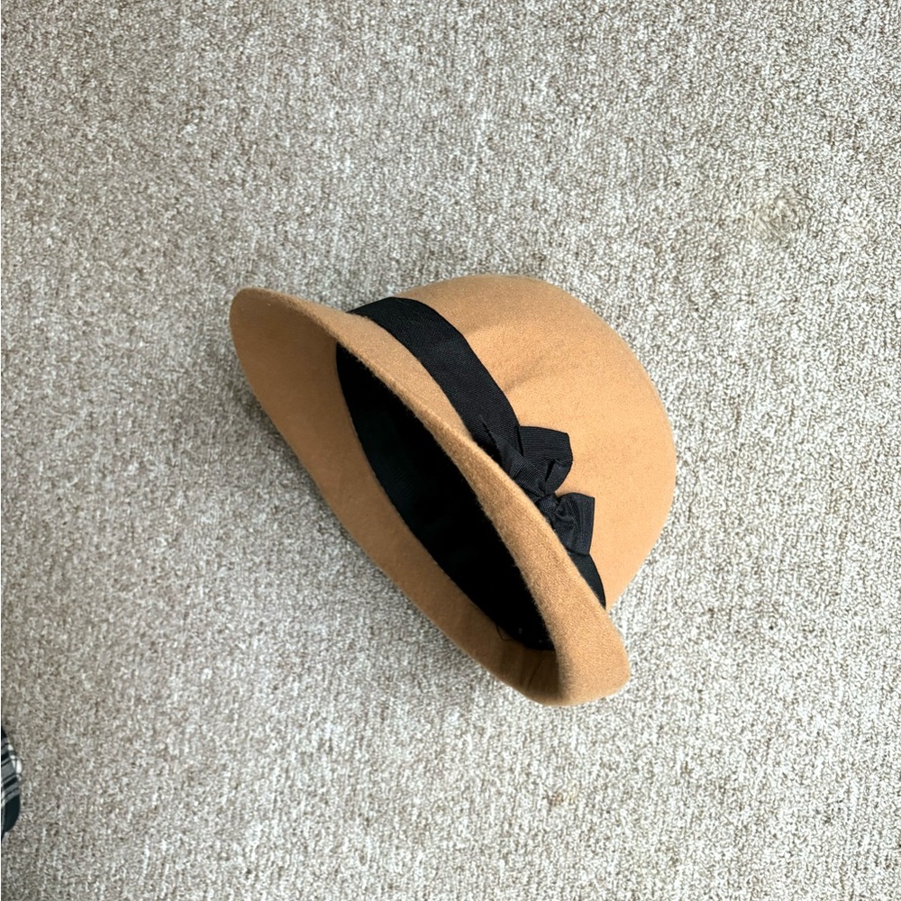 CAMEL COLOR HAT